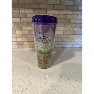 2022 Disney Parks Epcot Flower & Garden Festival Figment Tervis Tumbler Cup